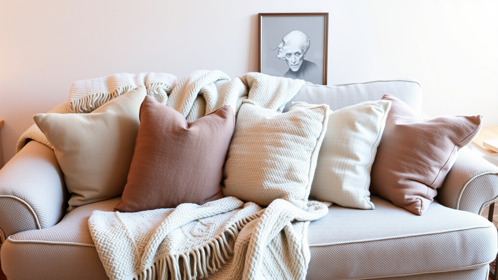 1. Add Soft Textiles