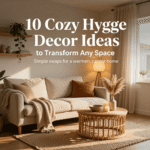 10 Cozy Hygge Decor Ideas to Transform Any Space​