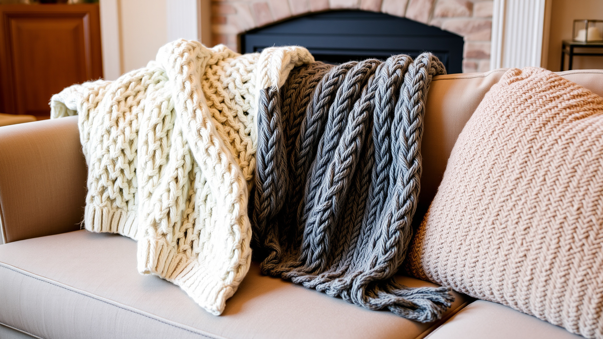 2. Warm, Cozy Blankets