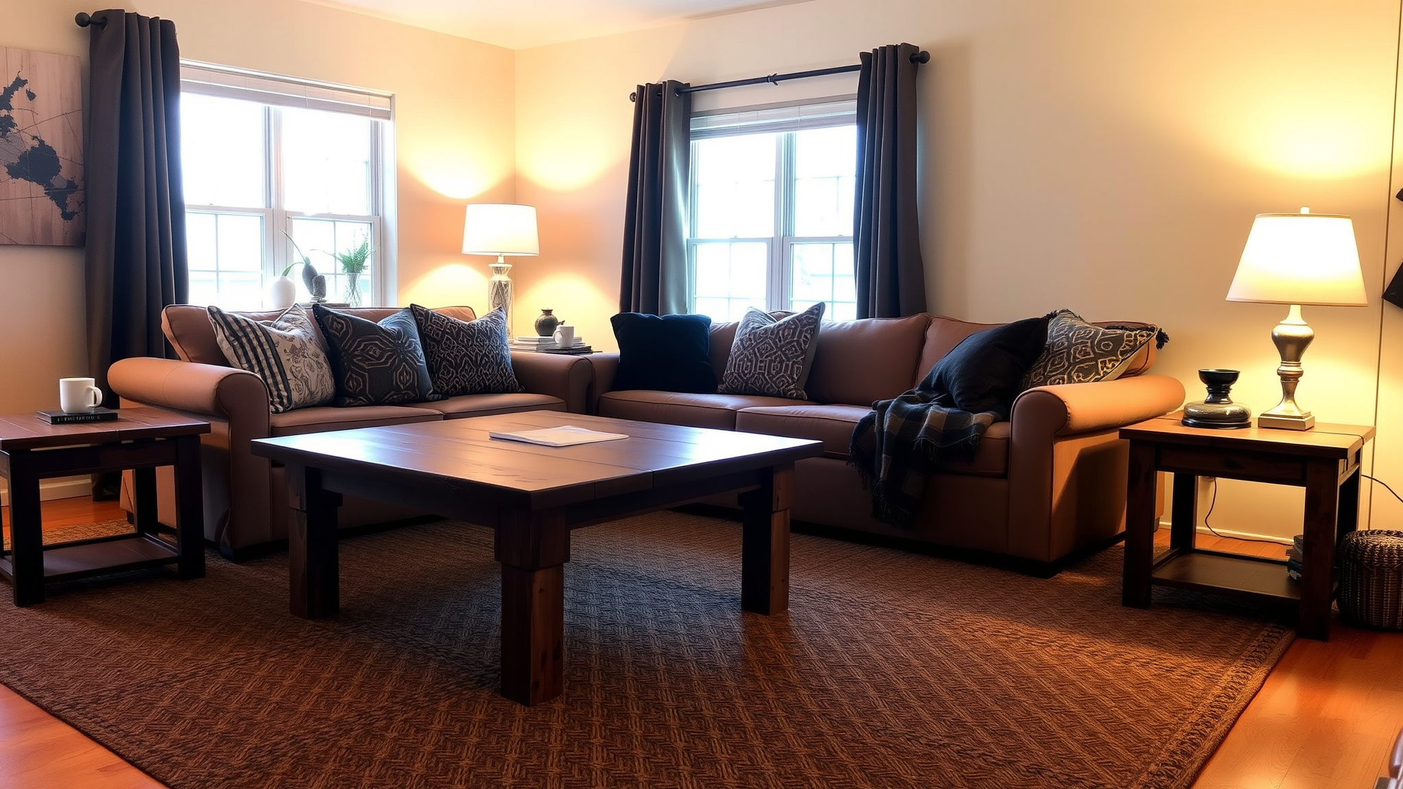 3. Natural Wood Elements