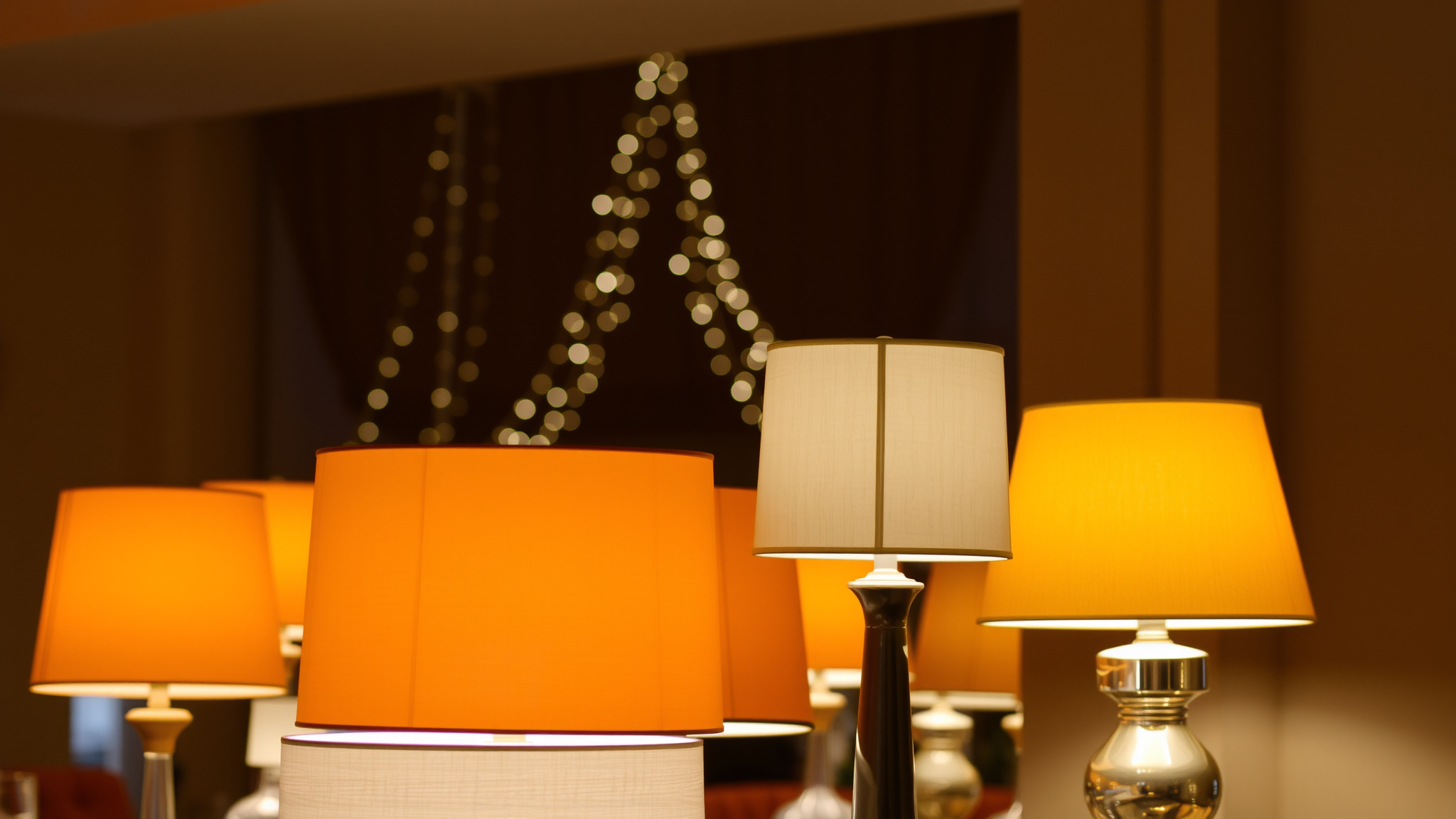 4. Use Warm Lighting