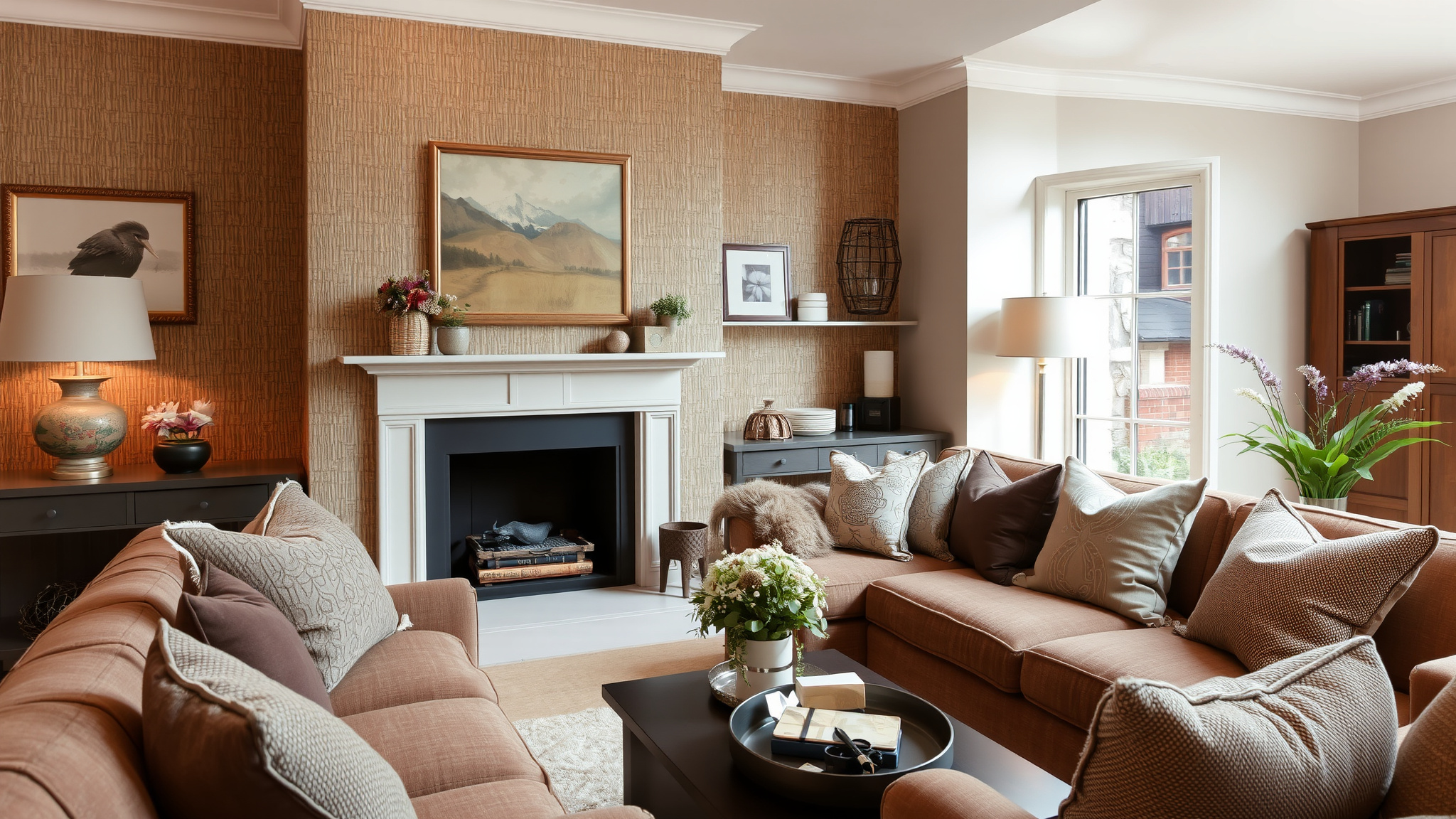 5. Embrace Earthy Colors