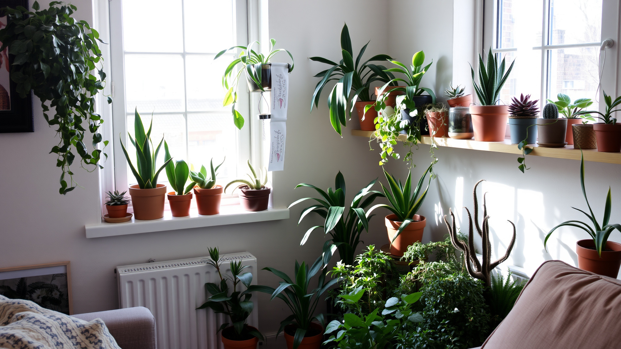 5. Incorporate Indoor Plants