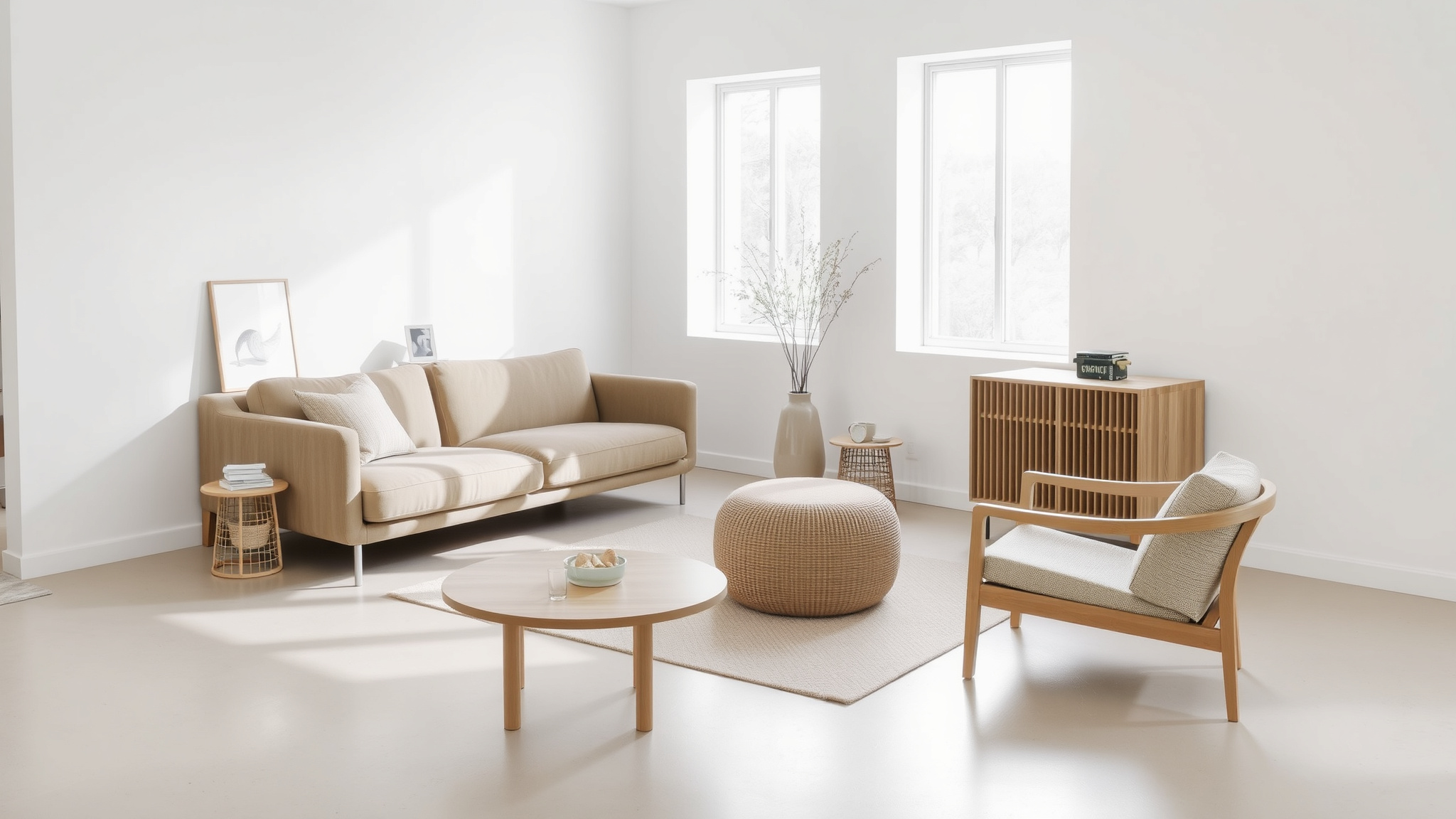 5. Minimalist Furniture