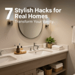 7 Stylish Hacks for Real Homes | Transform Your Vanity