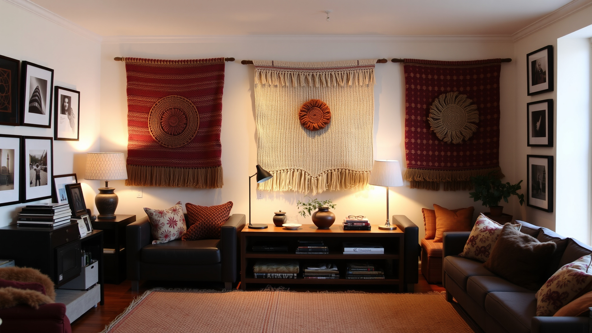 7. Wool Wall Hangings