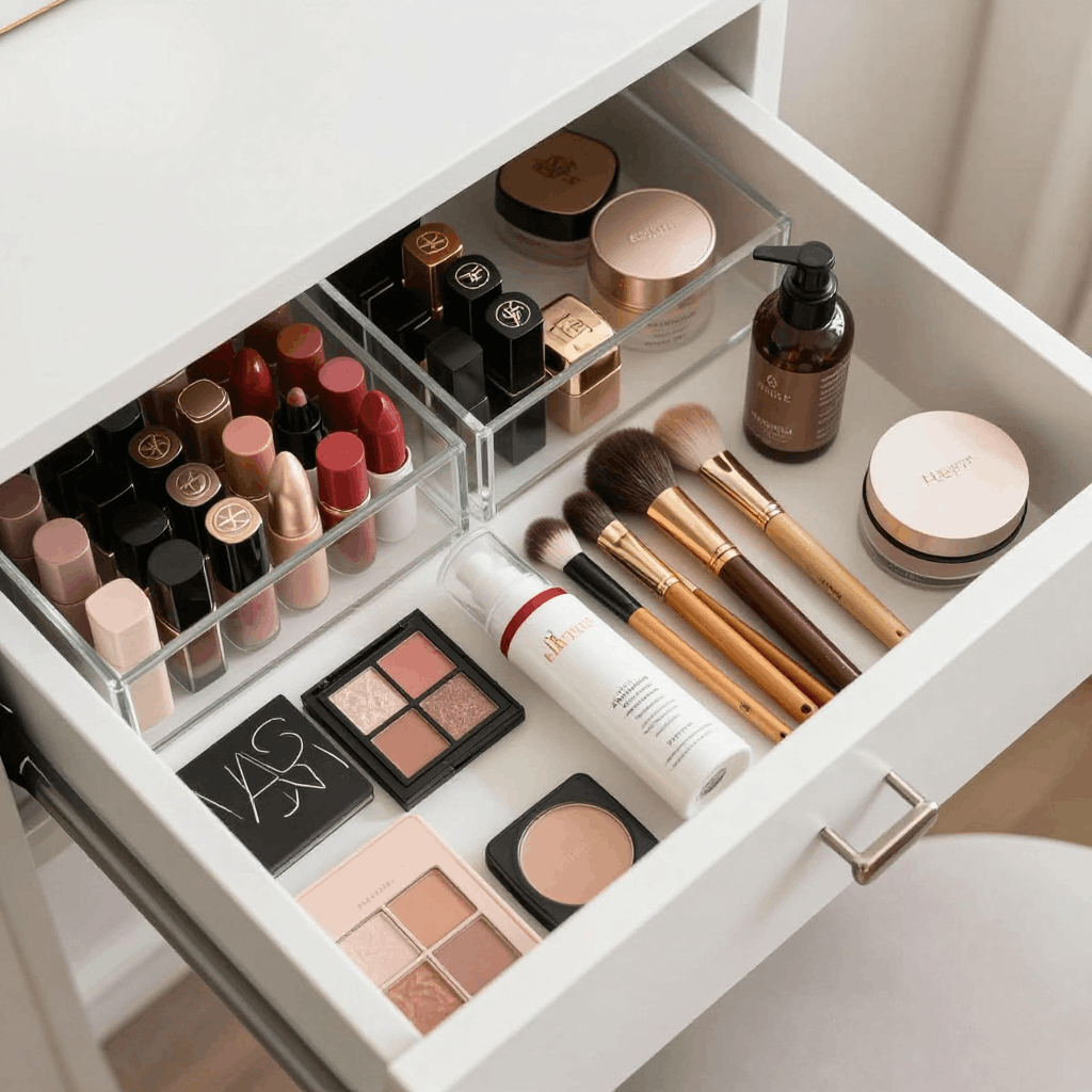 Acrylic Drawer Dividers