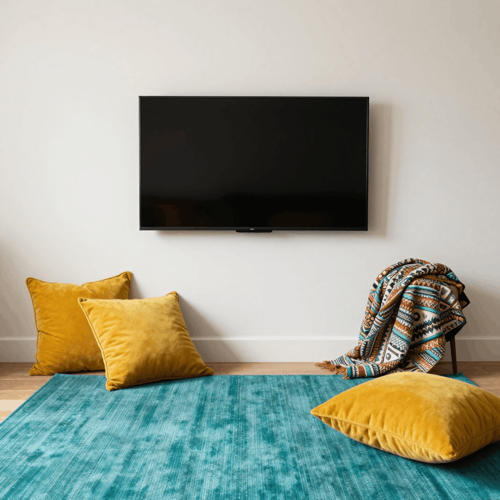 Bold Color Distraction: