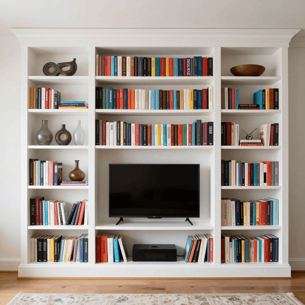 Bookshelf Surround: