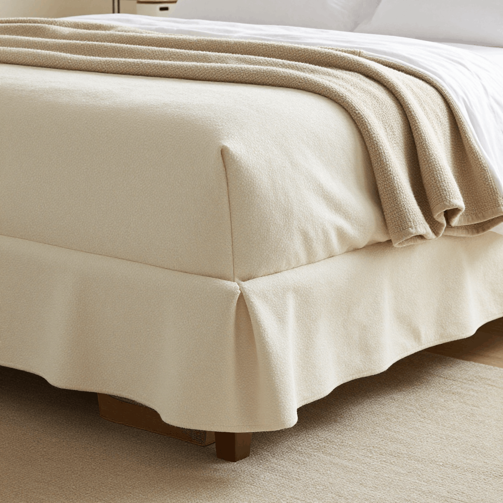 Boucle Bed Skirt