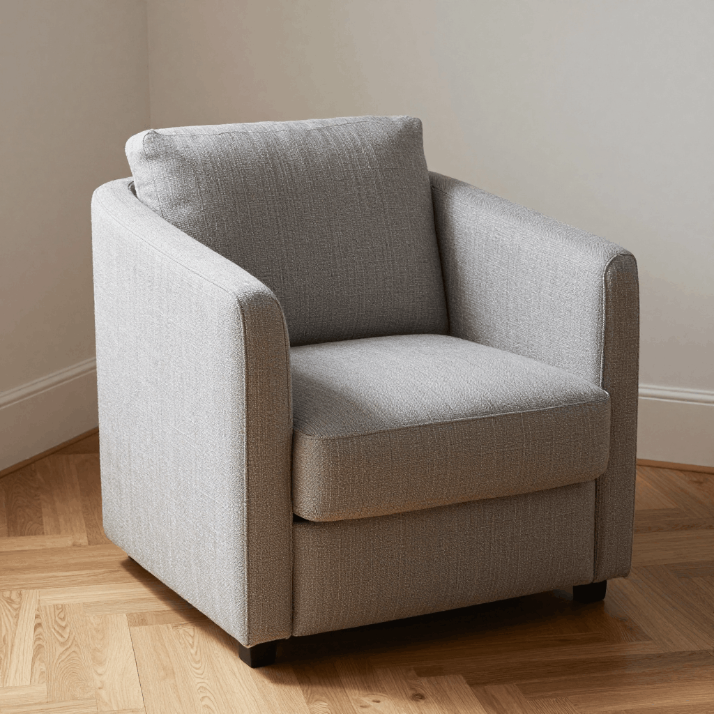 Boucle Fabric Chairs