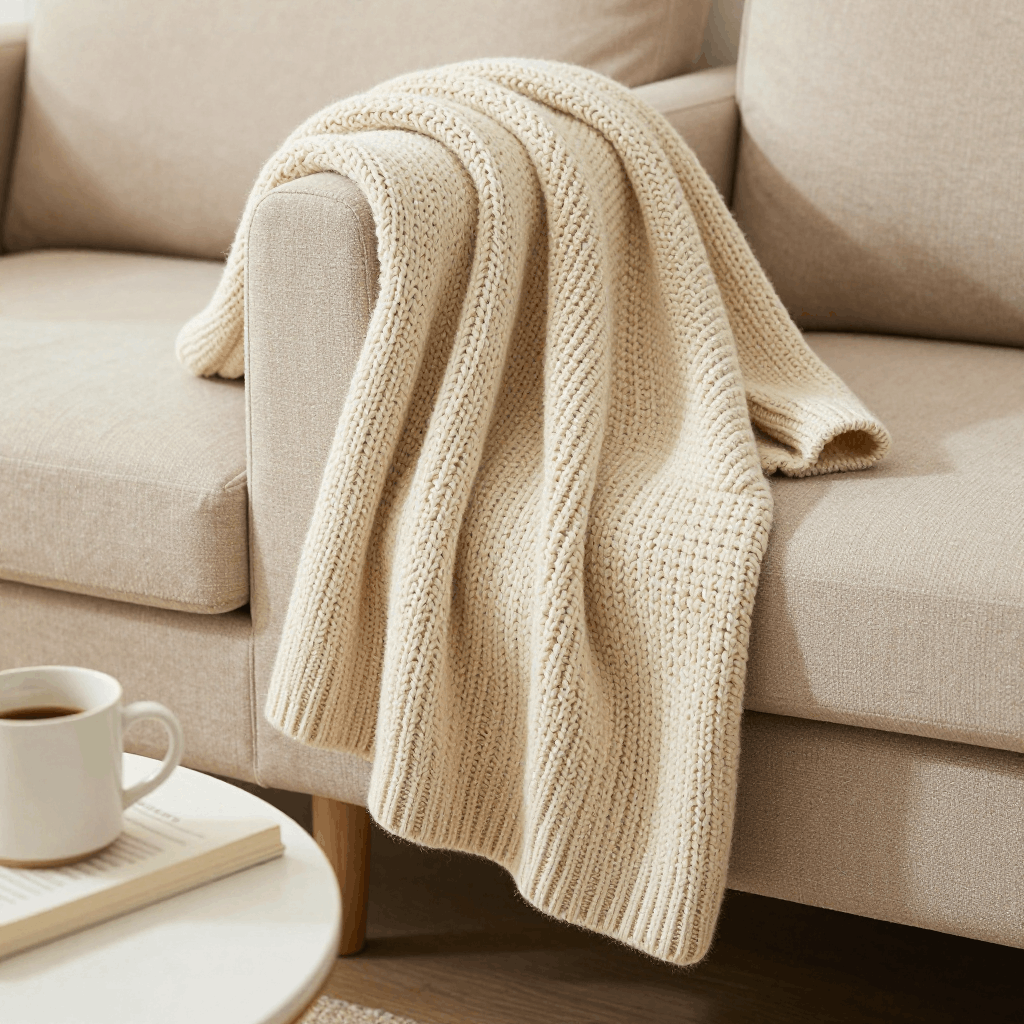 Chunky Knit Throws