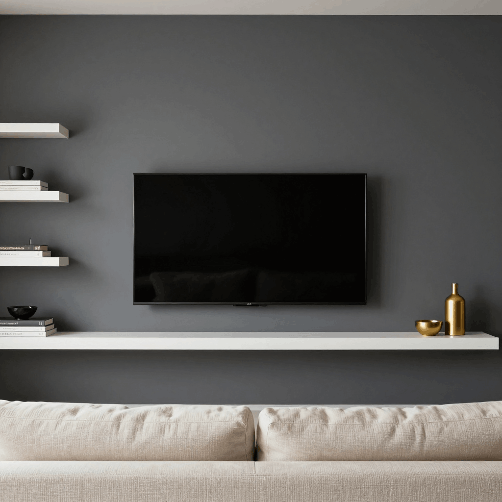 Dark Wall Camouflage