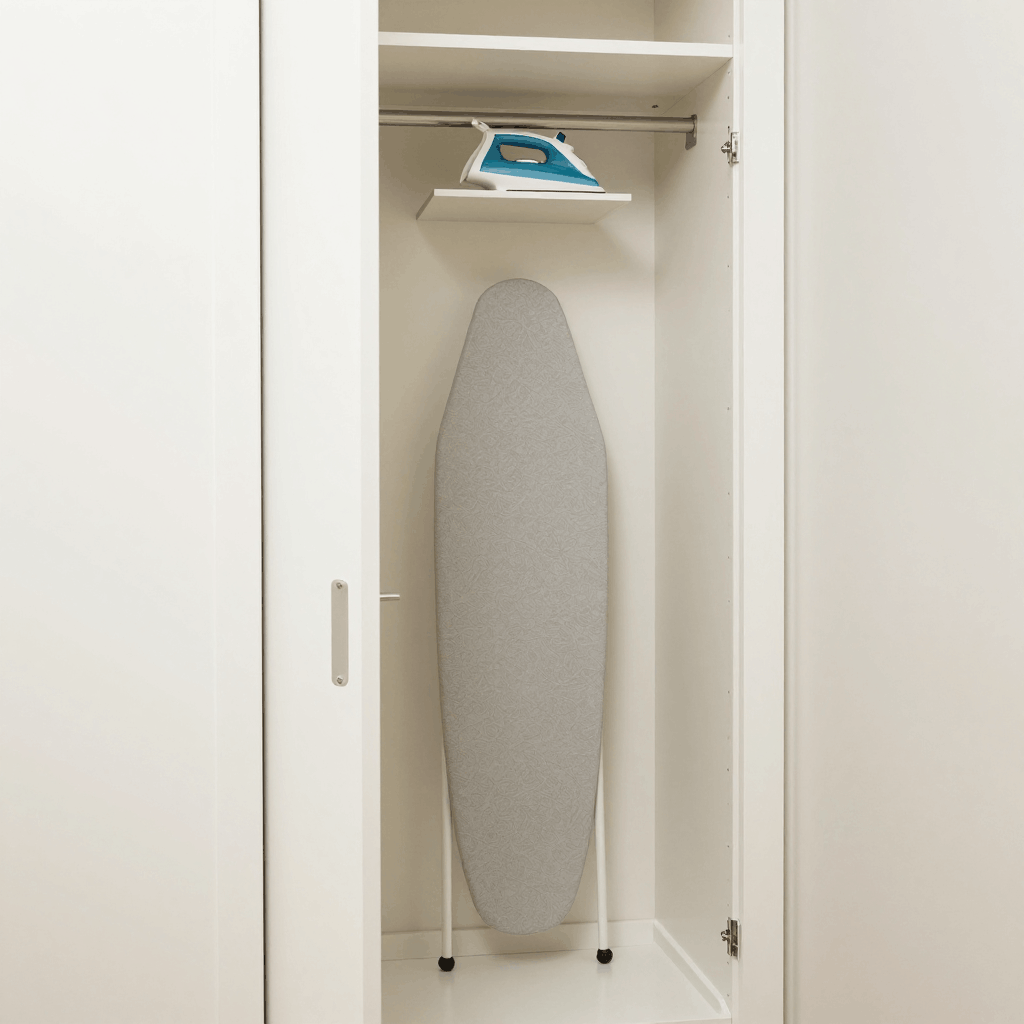 Door-Mounted Ironing Boards