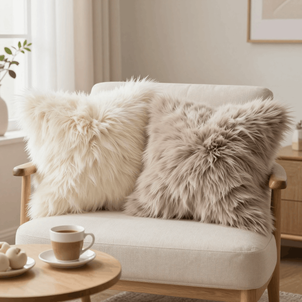 Faux Fur Pillows