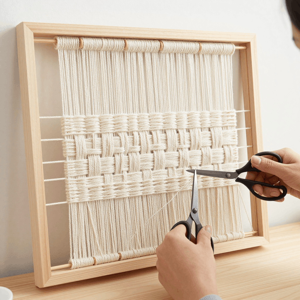 Finish the Back Neatly