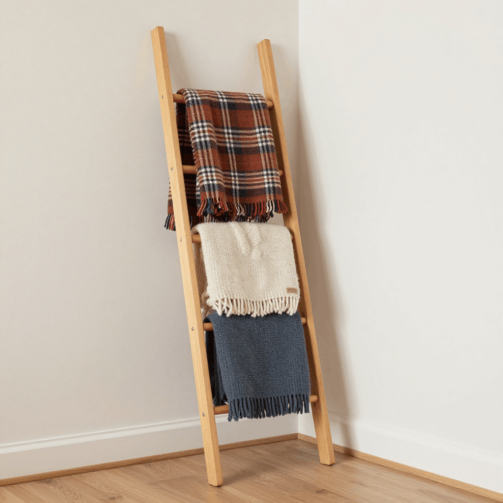Flannel Blanket Ladders