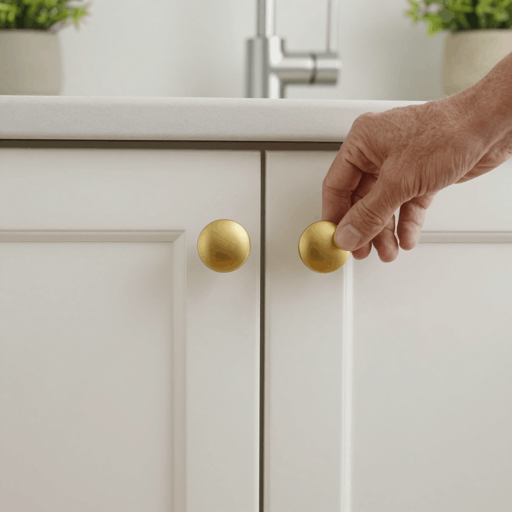 Gold Kitchen Hardware