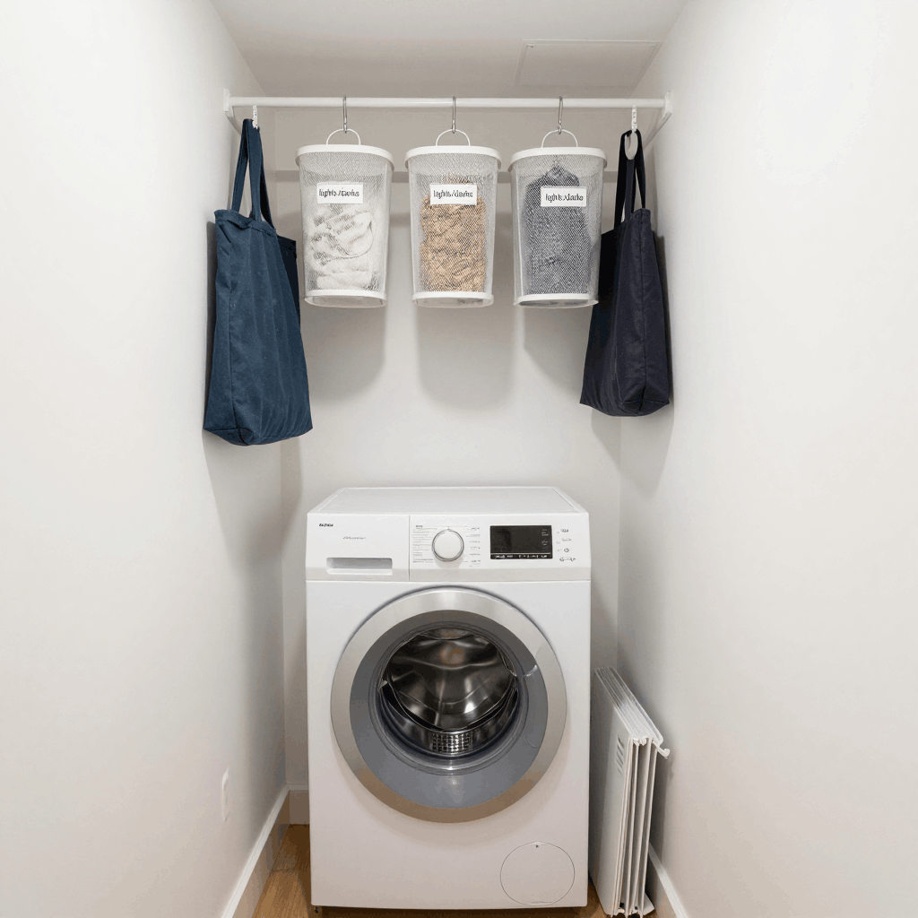 Hanging Mesh Hampers