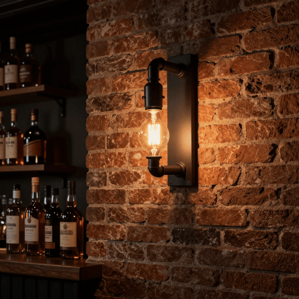 Industrial Pipe Look