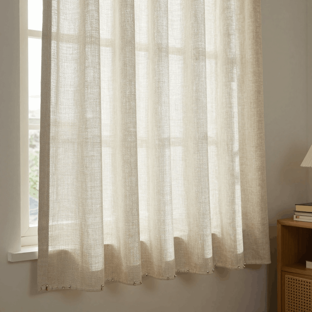 Linen Curtain Weights