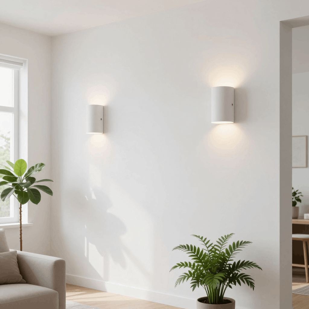 Matte White Simplicity