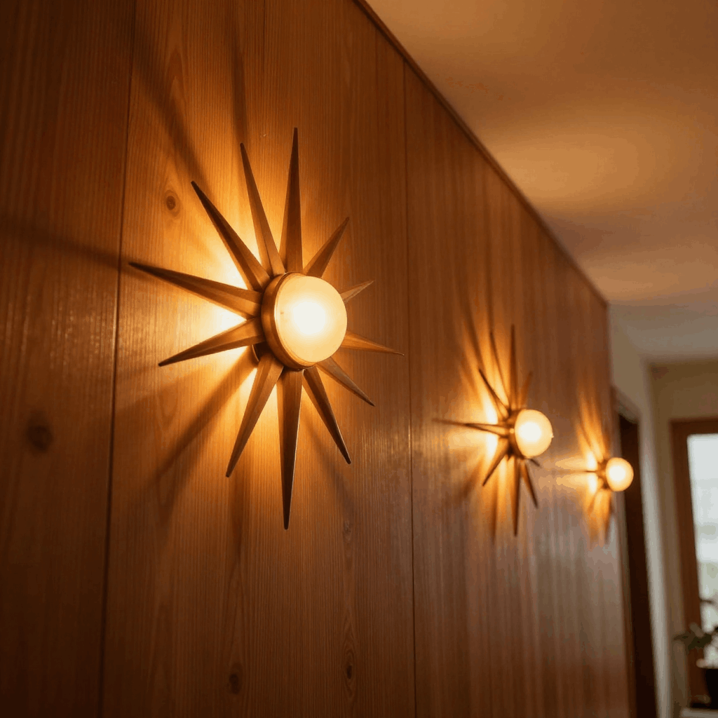 Mid-Century Starburst