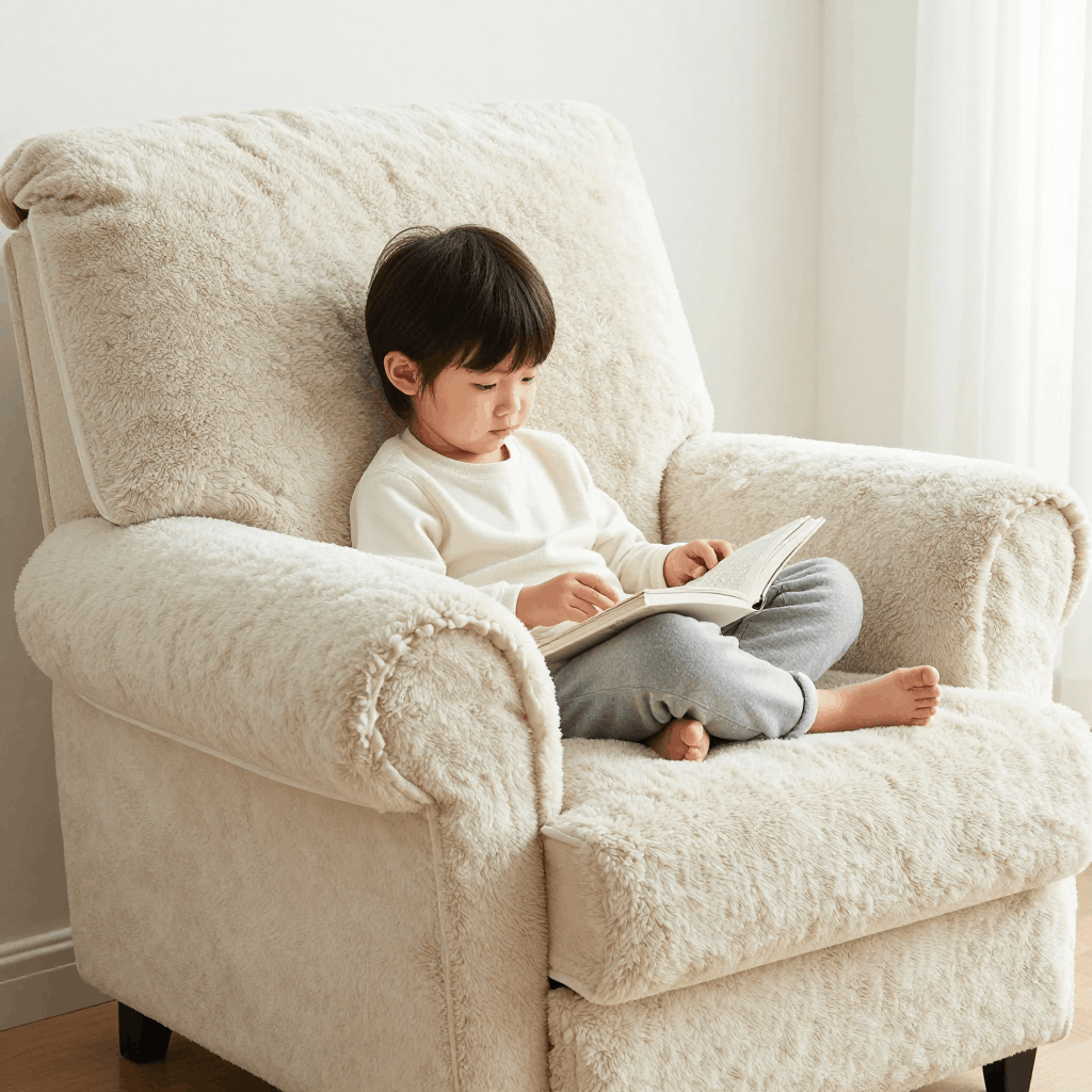 Mohair Armchair Slipcovers