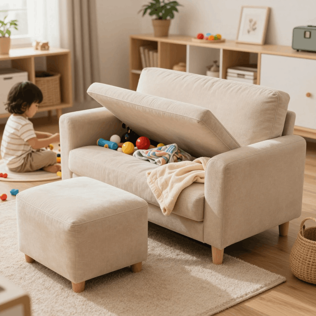 Ottoman Storage Seats