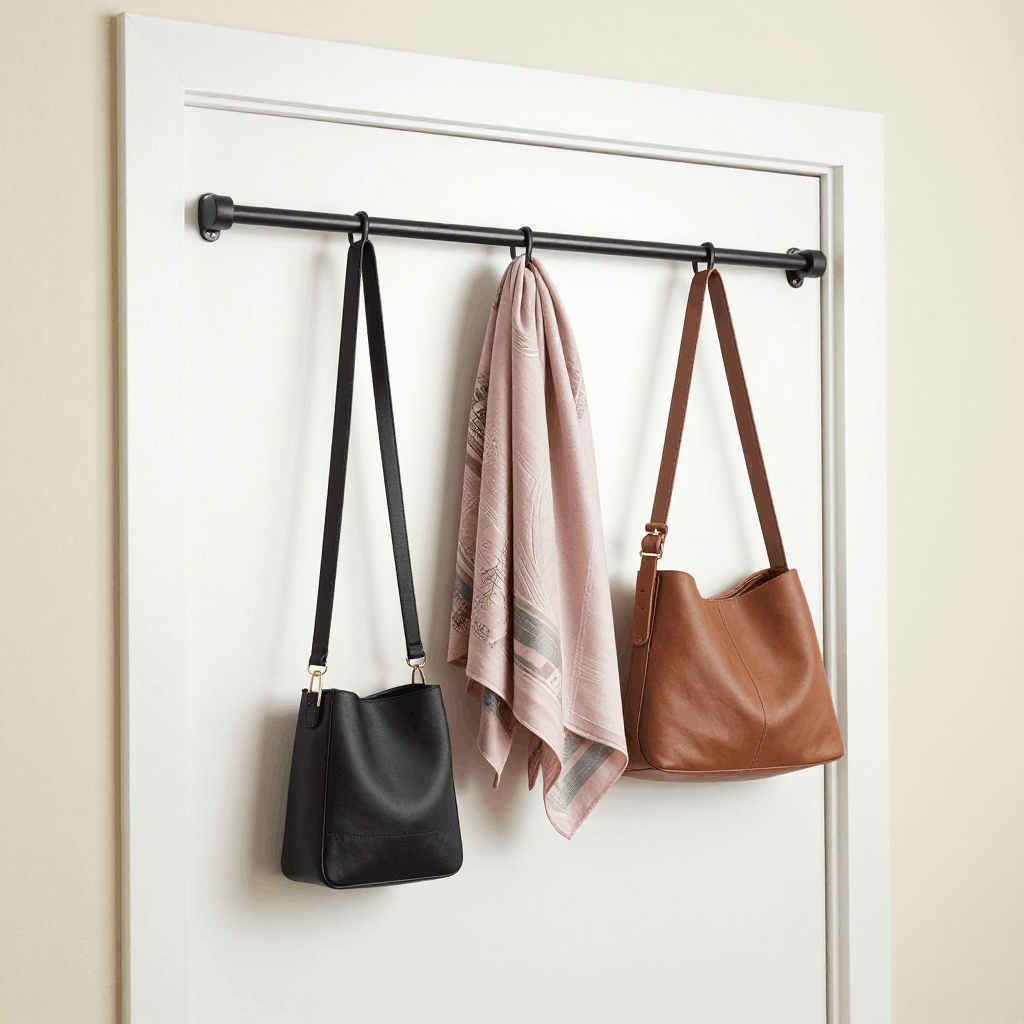 Over-Door Towel Bars