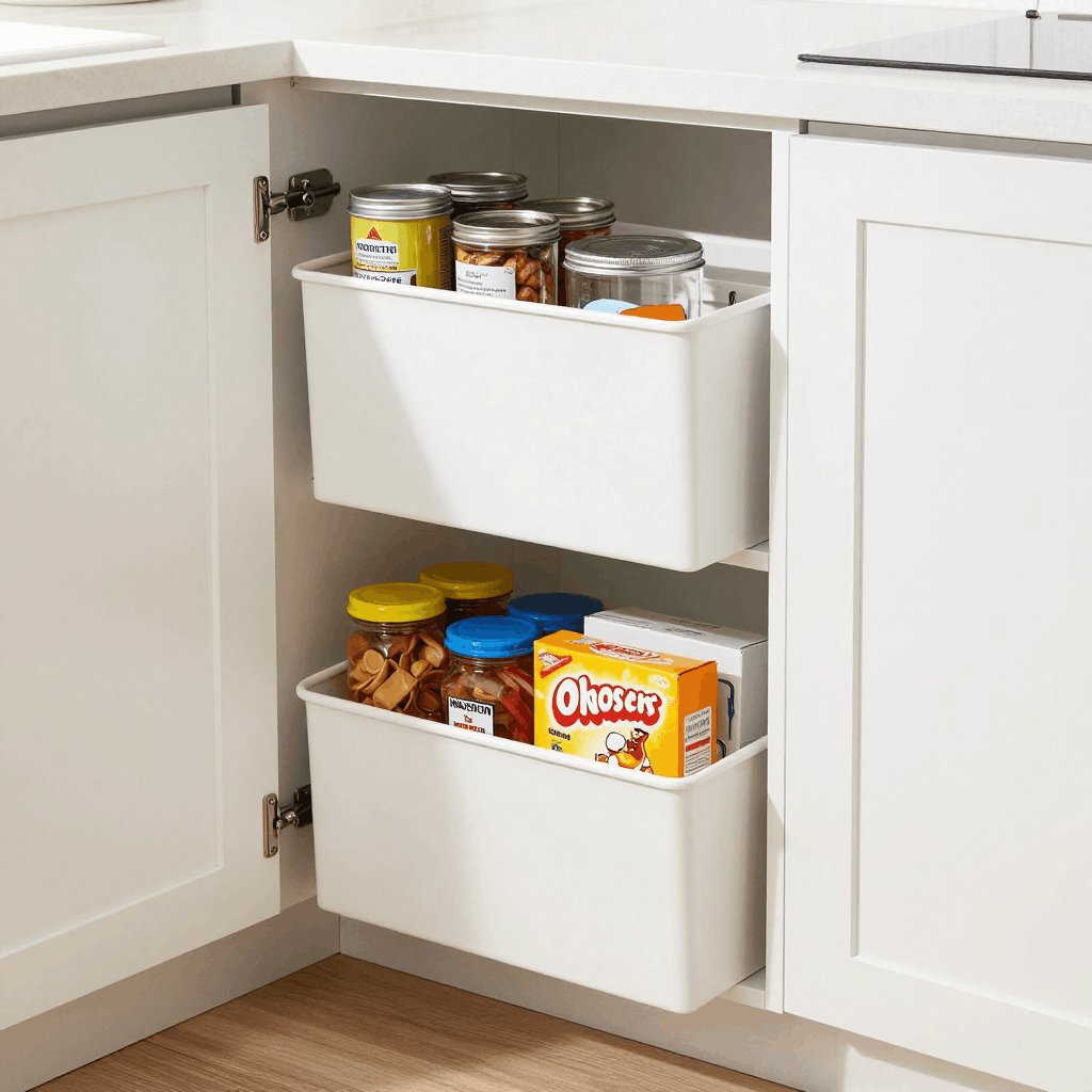 Over-Door Pantry Racks
