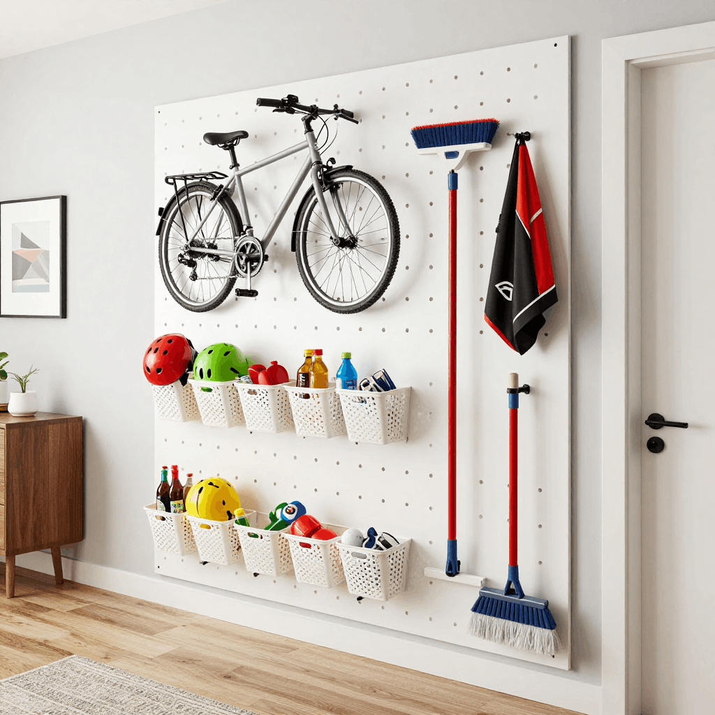 Pegboard Power Towers