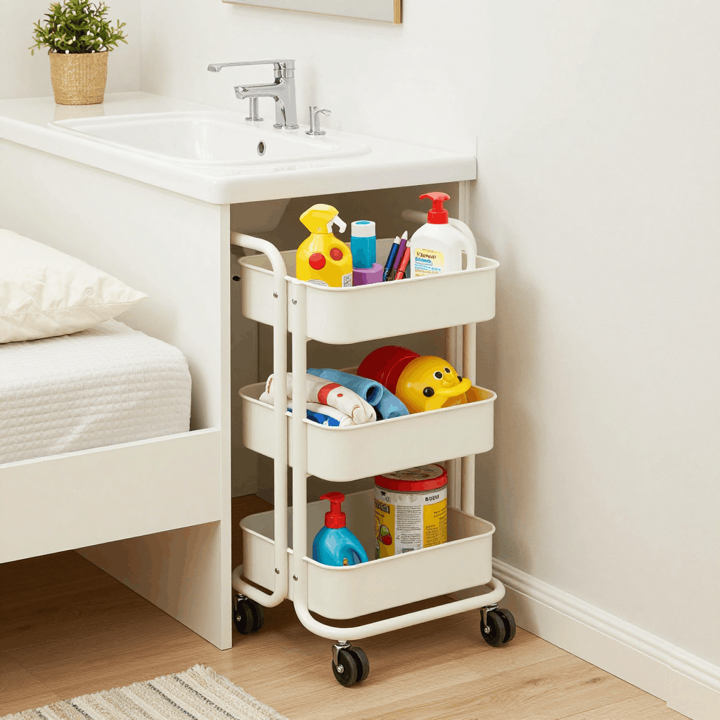 Rolling Storage Carts