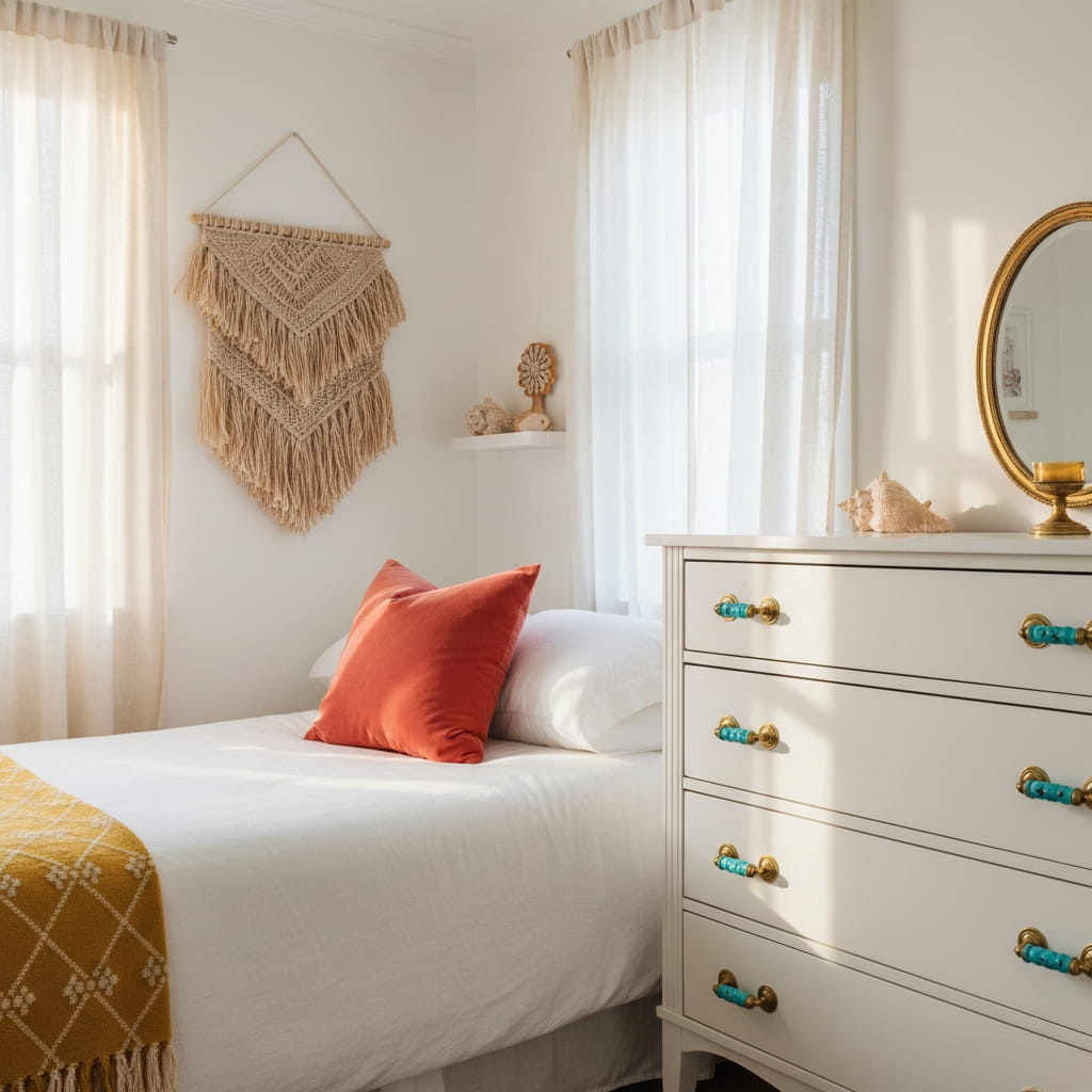 Save Bold Colors for Small Details