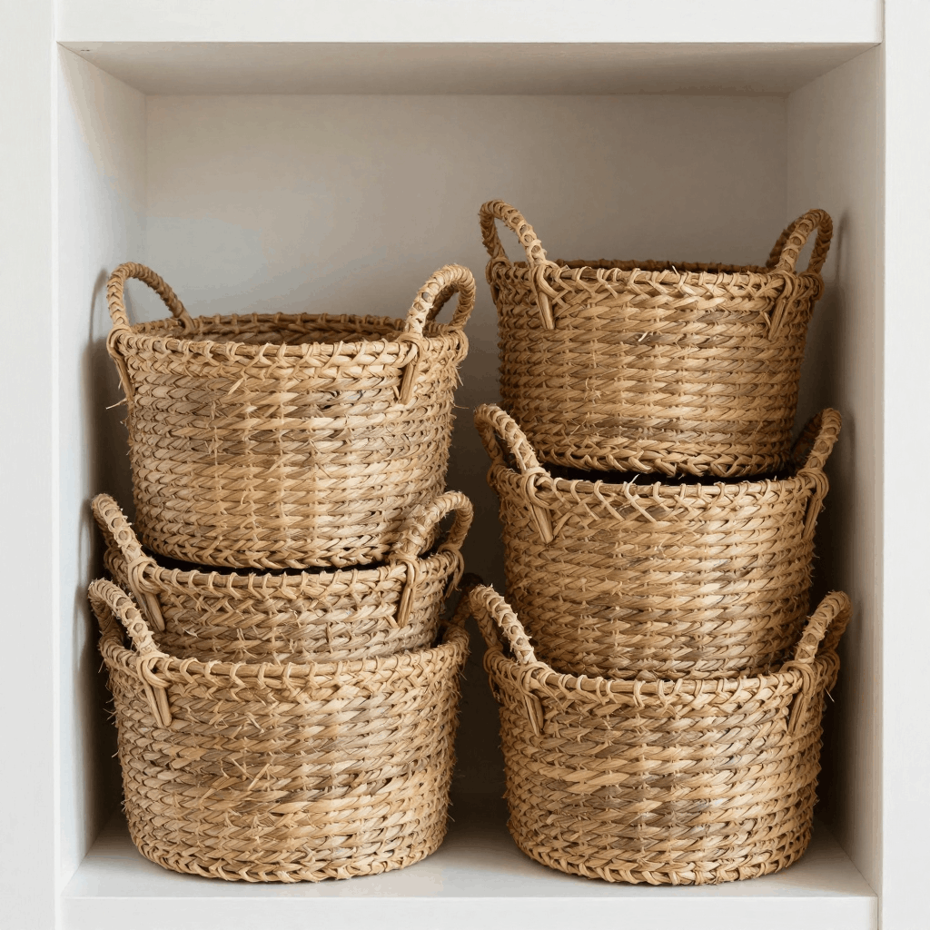 Seagrass Baskets