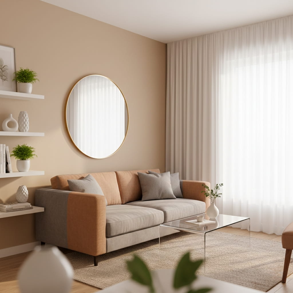 10 Tricks to Make a Small Living Room Look Bigger Instantly