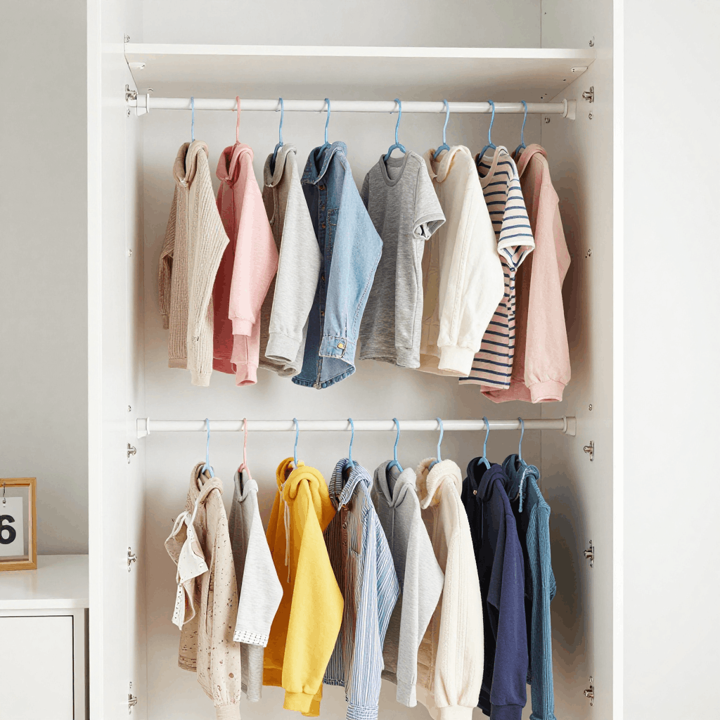 Tension Rod Dividers