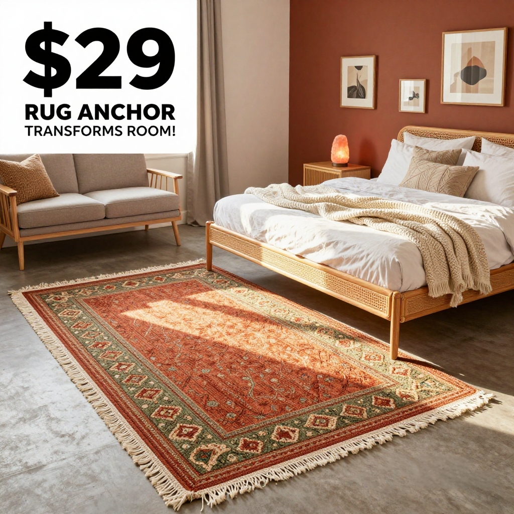 Small Rug/Runner “Room Anchor”