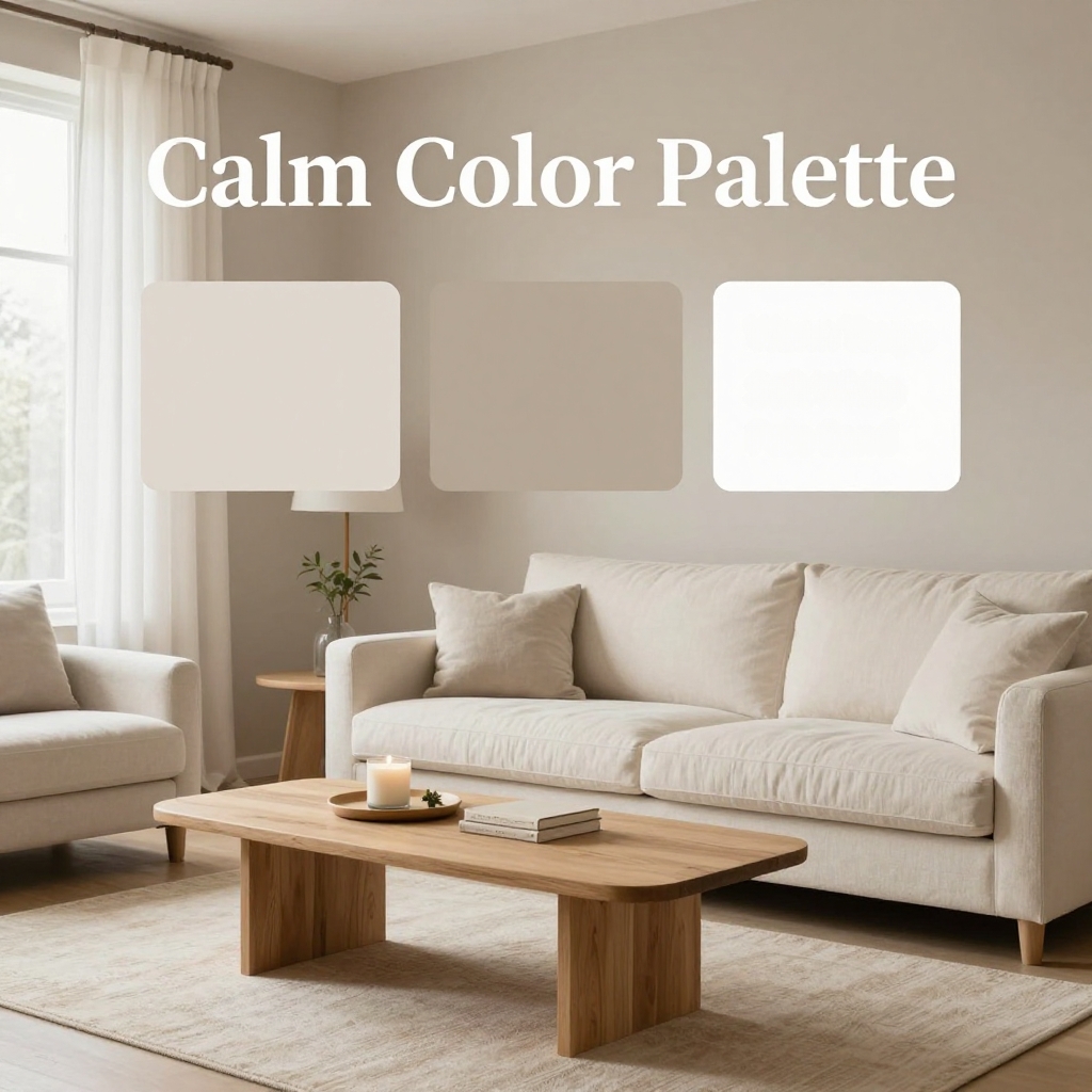 Pick one Calm Color Palette