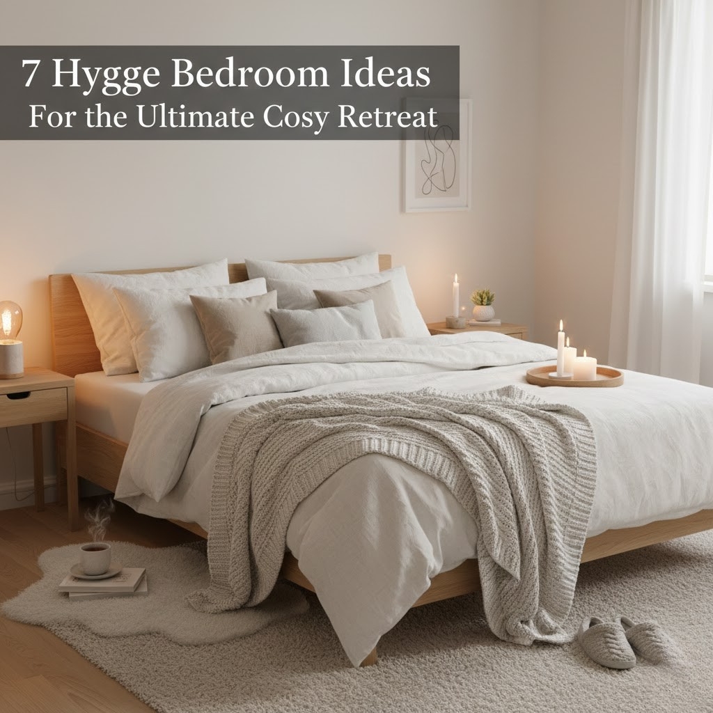 7 Hygge Bedroom Ideas for the Ultimate Cosy Retreat
