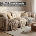 7 Plush Throw Blankets That Transform Your Sofa Into a Cloud