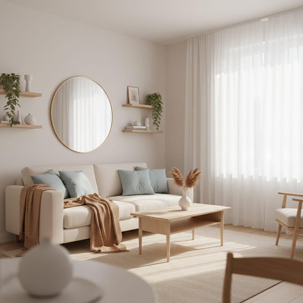 Embrace Light Colors for Walls and Furniture