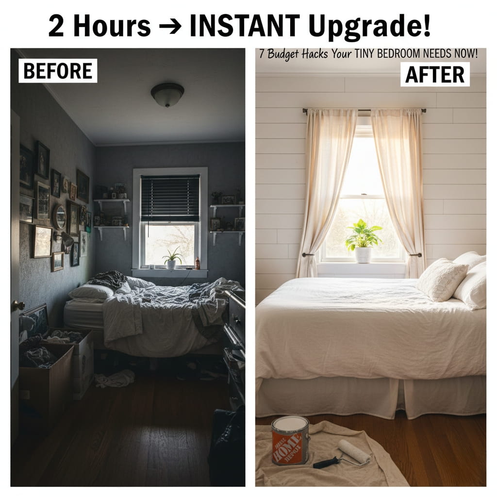 Paint One Wall Bright White ($15)