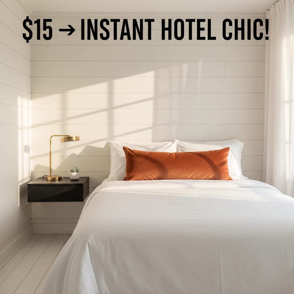 One Statement Pillow ($15)