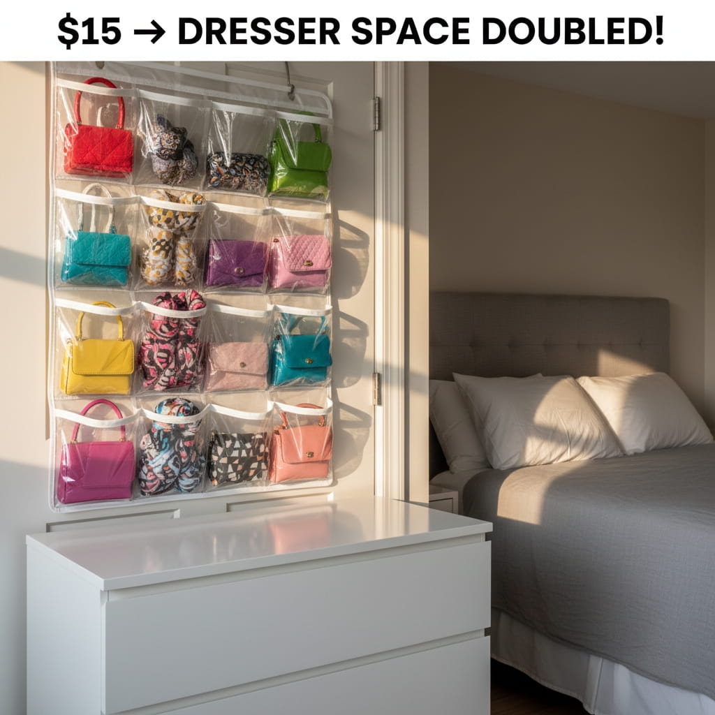 Over-the-Door Organizer ($15)