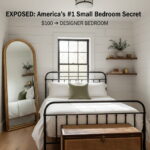 7 Small Bedroom Hacks Under $100 That'll Blow Your Mind