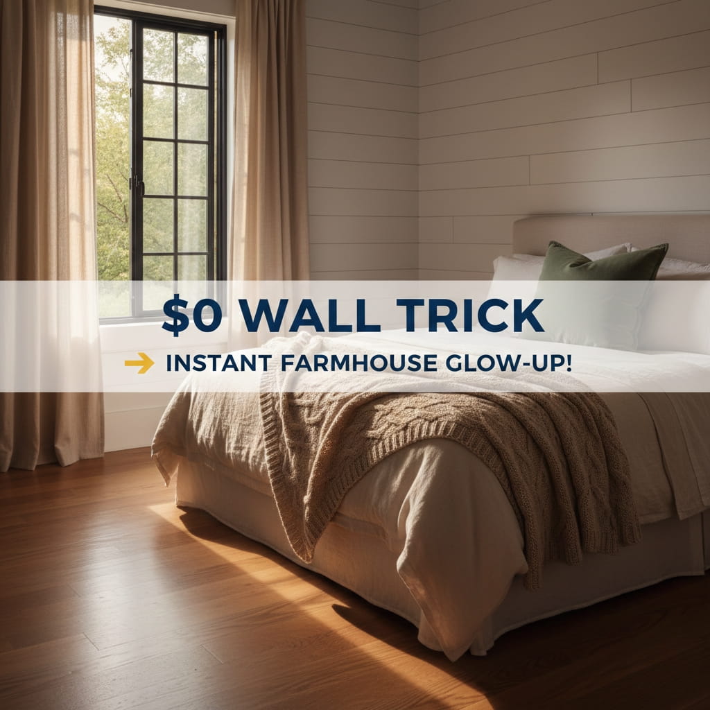 Simple Wooden Bed Frame