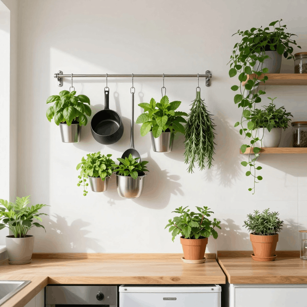 Vertical Garden Rails