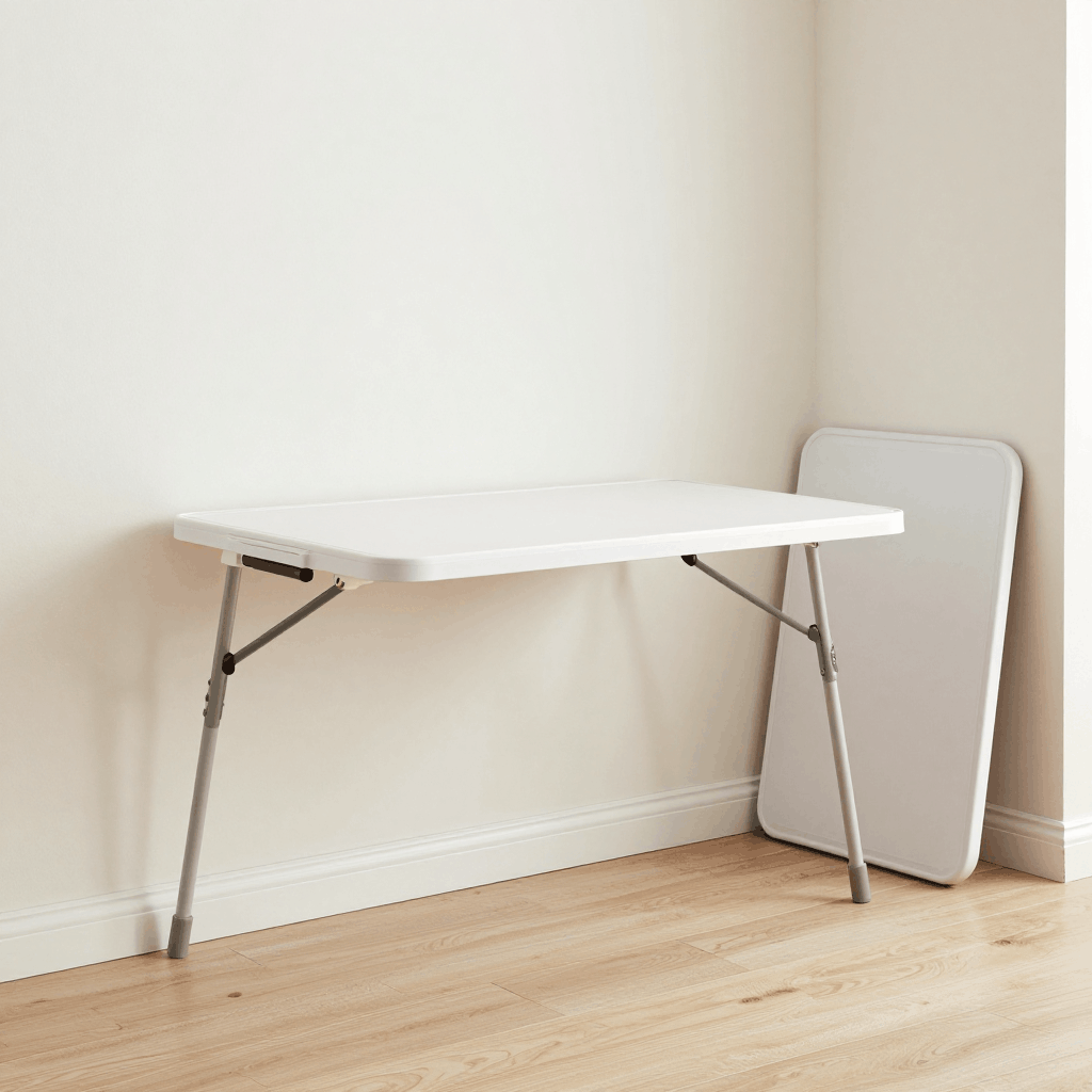 Wall-Mounted Folding Table