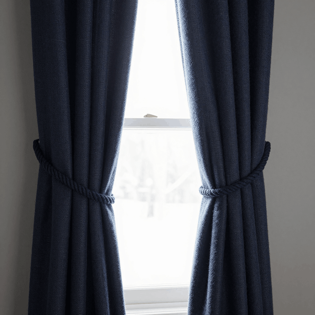 Wool Curtain Tiebacks